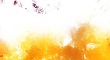 Canlı fırça darbeleriyle boyanmış. Renkli desenli resim. Fırçalanmış duvar kağıdını boya.