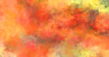 Renkli fırça darbelerinin soyut arkaplanı. fırçalanmış canlı duvar kağıdı. resmedilmiş sanat eseri. Eşsiz ve yaratıcı illüstrasyon.