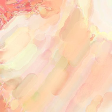 El yapımı sürreal soyut desenli suluboya. Modern sanatsal resim. 2D çizim. Arkaplan boyası karışımı. Yaratıcı duvar sanatı. Çağdaş sanat.