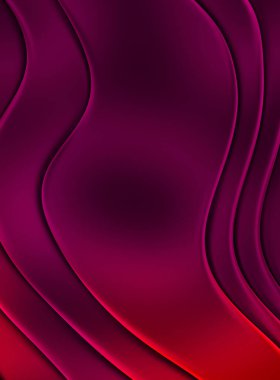 Soyut desen parlak renk arkaplanı. Canlı, dalgalı, dalgalı doku duvarı. Yaratıcı ve güzel duvar kâğıdı.