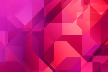 Dinamik bileşime sahip minimalist düz stil içinde modayı takip eden geometrik soyut arkaplan. 