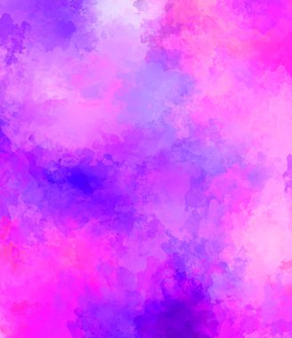 Modern sanat. Taranmış Boyalı Soyut Arkaplan. Fırça darbesi ile boyanmış. Boya darbeleri. 2B Görüntü.