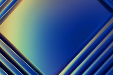 Soyut çerçeveli arkaplan. Renkli, canlı, dalgalı bir duvar kağıdı. Merkezi çerçeveli yaratıcı grafik 2d çizim. Dinamik şekilli modaya uygun sıvı örtüsü.