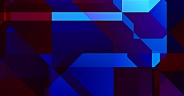 Üçgen arka planda üst üste dizayn ediliyor. Soyut geometrik duvar kağıdı. Geometrik renkli üçgen şekiller.