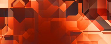 Soyut geometrik duvar kağıdı. Geometrik renkli şekiller. Çokgen arka plan. Bir teknolojinin dijital illüstrasyonuName.