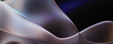 Soyut arkaplan. Değişken renk değişim dalgaları, dinamik hareketlerle. Işık dalgalarının neon renkli soyut tasarımı. Duvar kağıdı, afiş, arkaplan, kart, kitap illüstrasyonu, web sitesi.