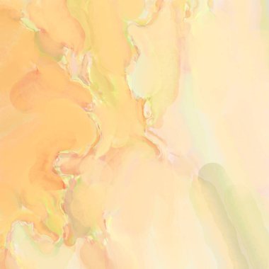 Soyut doku. Yüzeyde etkileyici el yapımı suluboya. Suluboya fırça darbeleri. Modern sanat. Çok renkli arkaplan. Çağdaş duvar sanatı. Renkli bir fon. 2d illüstrasyon.