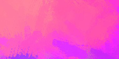 Canlı boya desenli arka plan. Renkli fırça darbelerinin 2B çizimi. Dekoratif doku resmi. Boyalı arkaplan.