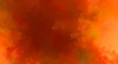 Renkli fırça darbelerinin 2D çizimi. Dekoratif desenli resim. canlı boya desenli arkaplan.