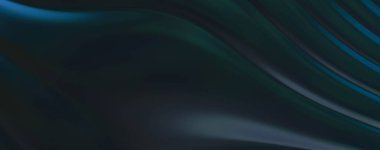 Soyut arkaplan. Renkli dalgalı yansıtıcı duvar kağıdı. Duvar kağıdı, afiş, arkaplan, kart, kitap kapağı veya web sitesi için grafiksel resimleme.