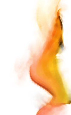 Modern sanat. Renkli çağdaş sanat eserleri. Renkli boya darbeleri. Soyut arkaplanda fırça darbeleri. fırça boyası.