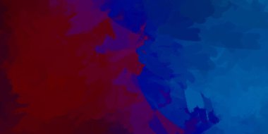 Yaratıcı bir geçmiş. Canlı fırça darbeleriyle boyanmış. Renkli desenli resim. Fırçalanmış duvar kağıdını boya.