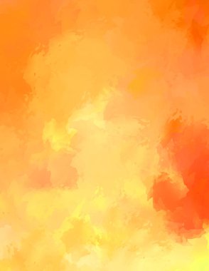 Sanatsal soyut arkaplan. Doku boyalı duvar kağıdı. Boya darbeleriyle yaratıcı bir illüstrasyon. Fırça desenli resim.