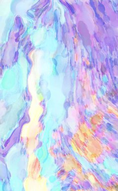 Yüzeyde suluboya vuruşlar. Sanatsal arkaplan resmi. Tablo üzerinde soyut resim. Fırça darbeleri. Çağdaş sanat. El işçiliğinin renkli dokusu. Modern resim.