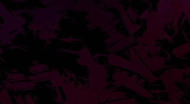 Canlı fırça darbeleriyle boyanmış. Renkli desenli resim. Fırçalanmış duvar kağıdını boya.