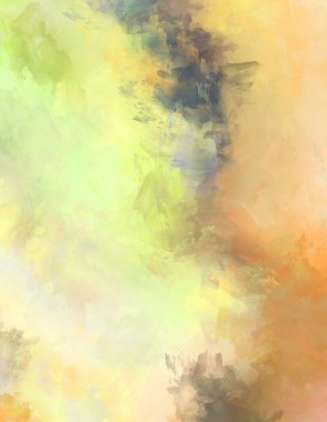 Sanatsal canlılık ve renkli duvar kağıdı. Taranmış Soyut Arkaplan. Fırça darbeli resim. 