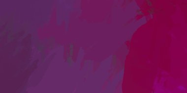 Renkli fırça darbelerinin soyut arkaplanı. Fırçalanmış canlı duvar kâğıdı. Resmedilmiş sanatsal bir eser. Eşsiz ve yaratıcı illüstrasyon. Fırça darbesi ile boyanmış. Duvar sanatı.