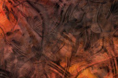 Modern sanat. Taranmış Boyalı Soyut Arkaplan. Fırça darbesi ile boyanmış. Boya darbeleri. 2B Görüntü