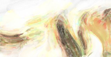 Modern sanat eserleri. Artistik suluboya fon malzemesi. Eşsiz suluboya rastgele desen. Yaratıcı soyutlama. Dijital doku duvar kağıdı. 2d illüstrasyon. 