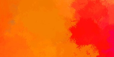 Fırça darbesi ile boyanmış. Sanatsal canlılık ve renkli duvar kâğıdı. Kaotik resim. Taranmış Boyalı Soyut Arkaplan. 