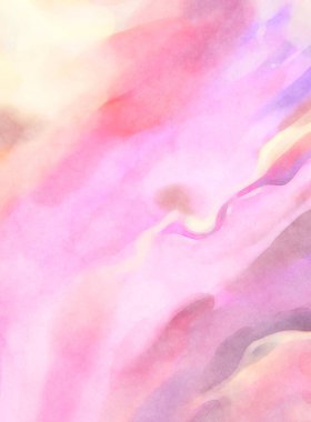 2D çizim. Sanatsal arkaplan resmi. Tablo üzerinde soyut resim. Çağdaş sanat. El yapımı resim. Renkli doku. Modern sanat eserleri. Yüzeyde suluboya fırça darbeleriyle boyama.