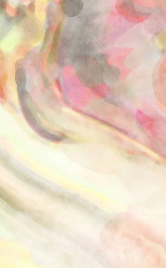 2D çizim. Sanatsal arkaplan resmi. Tablo üzerinde soyut resim. Çağdaş sanat. El yapımı resim. Renkli doku. Modern sanat eserleri. Yüzeyde suluboya fırça darbeleriyle boyama.