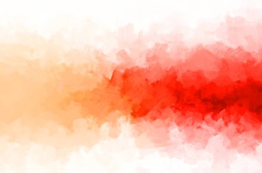 Taranmış Boyalı Soyut Arkaplan. Fırça darbesi ile boyanmış. Sanatsal canlılık ve renkli duvar kağıdı.