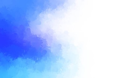 Modern sanat. Taranmış Boyalı Soyut Arkaplan. Fırça darbesi ile boyanmış. Boya darbeleri. 2B Görüntü.