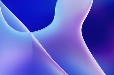 Soyut arkaplan. Değişken renk değişim dalgaları, dinamik hareketlerle. Işık dalgalarının neon renkli soyut tasarımı. Duvar kağıdı, afiş, arkaplan, kart, kitap illüstrasyonu, web sitesi.