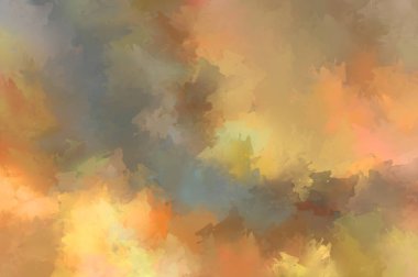 Renkli fırça darbelerinin soyut arkaplanı. fırçalanmış canlı duvar kağıdı. resmedilmiş sanat eseri. Eşsiz ve yaratıcı illüstrasyon.