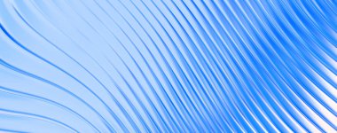 Soyut arkaplan. Renkli dalgalı yansıtıcı duvar kağıdı. Duvar kağıdı, afiş, arkaplan, kart, kitap kapağı veya web sitesi için grafiksel resimleme.