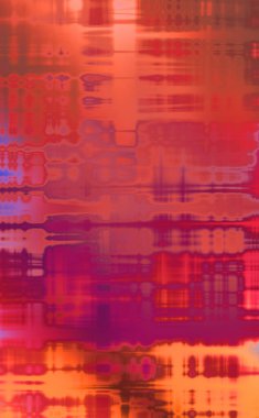 Geometrik desenli kentsel grunge arka planı. Doğrusal renkli dokular. Çürüyen bir dokunun gelecekteki duvar kâğıdı