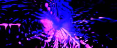 Işık parçacık izleri. Parlayan parçacıkları ve çizgileri olan ışık patlaması yıldızı. Güzel hareketli soyut ışın arkaplanı.