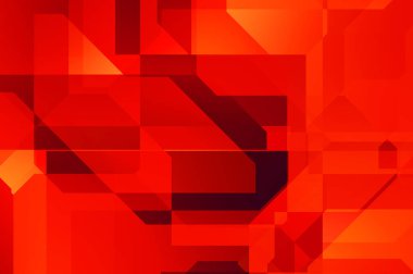 Dinamik bileşime sahip minimalist düz stil içinde modayı takip eden geometrik soyut arkaplan. 