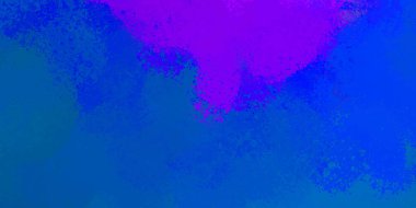 Yaratıcı bir geçmiş. Canlı fırça darbeleriyle boyanmış. Renkli desenli resim. Fırçalanmış duvar kağıdını boya.