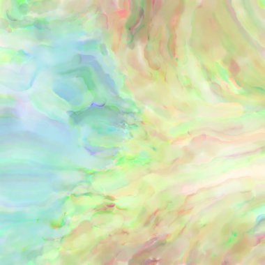 Çağdaş sanat. El işçiliğinin renkli dokusu. Modern resim. Yüzeyde suluboya vuruşlar. Sanatsal arkaplan resmi. Tablo üzerinde soyut resim. Fırça darbeleri.