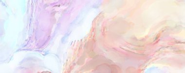 Modern sanat eserleri. Artistik suluboya fon malzemesi. Eşsiz suluboya rastgele desen. Yaratıcı soyutlama. Dijital doku duvar kağıdı. 2d illüstrasyon. 