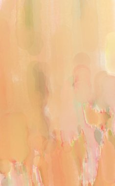 Poster, duvar sanatı, afiş, kart, kitap kapağı veya ambalaj için pastel renkli suluboya resim. Alkol mürekkebini andıran rahatlatıcı fırça darbelerinin modern resmi.