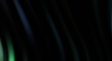 Siyah arka planda renkli düz çizgiler. Sıvı ve sıvı renkli dalgalar karanlıkta akıyor. Duvar kağıdı, afiş, arkaplan, kart, kitap, kapak, poster, afiş, broşür