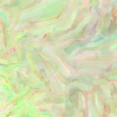 Soyut doku. Yüzeyde etkileyici el yapımı suluboya. Suluboya fırça darbeleri. Modern sanat. Çok renkli arkaplan. Çağdaş duvar sanatı. Renkli bir fon. 2d illüstrasyon.