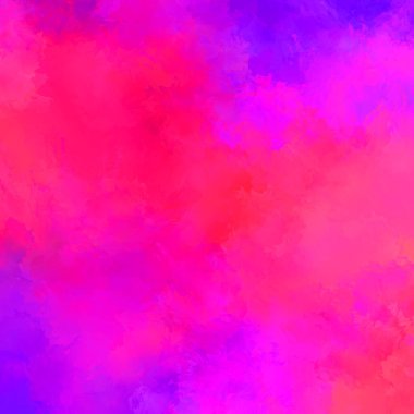 Duvar sanatı Eşsiz ve yaratıcı illüstrasyon. Fırça darbesi ile boyanmış. Renkli fırça darbelerinin soyut arkaplanı. Fırçalanmış canlı duvar kâğıdı. Boyalı sanatsal yaratım.