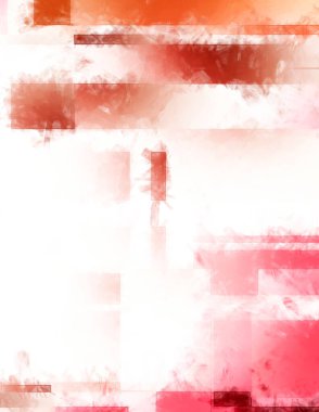 Modern sanat. Renkli çağdaş sanat eserleri. Renkli boya darbeleri. Soyut arkaplanda fırça darbeleri. Fırça boyası. Eşsiz duvar sanatı.