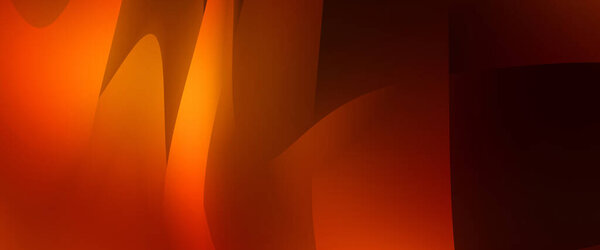 Abstract background. Colorful wavy design wallpaper. Creative graphic 2d illustration. Trendy fluid cover with dynamic shapes flow.