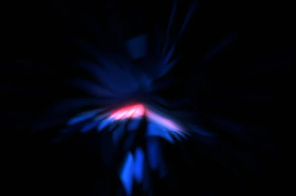 Light particle trails. Light explosion star with glowing particles and lines. Beautiful moving abstract rays background.