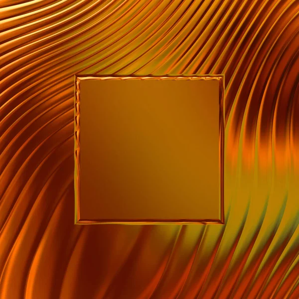 Soyut çerçeveli arkaplan. Renkli, canlı, dalgalı bir duvar kağıdı. Merkezi çerçeveli yaratıcı grafik 2d çizim. Dinamik şekilli modaya uygun sıvı örtüsü.