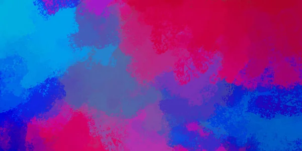 Kreative Abstrakte Malerei Hintergrund Mit Kunstvollen Pinselstrichen Farbenfrohe Und Lebendige — Stockfoto