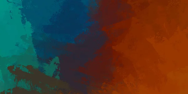 Δημιουργική Απεικόνιση Πινελιές Του Χρώματος Πινέλο Μοτίβο Ζωγραφική Καλλιτεχνικό Αφηρημένο — Φωτογραφία Αρχείου