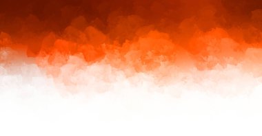 Modern sanat. Taranmış Boyalı Soyut Arkaplan. Fırça darbesi ile boyanmış. Boya darbeleri. 2B Görüntü.