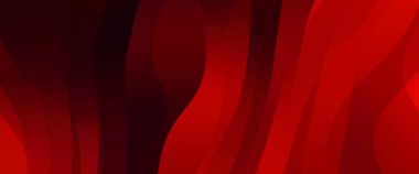 Soyut arkaplan. Renkli dalgalı tasarım duvar kağıdı. yaratıcı grafik 2D çizim. Dinamik şekilli modaya uygun sıvı örtüsü.