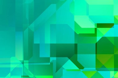 Dinamik bileşime sahip minimalist düz stil içinde modayı takip eden geometrik soyut arkaplan. 